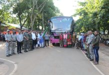 गडचिरोली पोलीस दलाच्या पोलीस दादालोरा खिडकीच्या माध्यमातुन “भव्य रोजगार मेळाव्याचे” आयोजन.