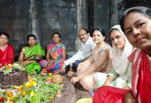 माजी नगराध्यक्ष योगिता ताई पिपरे यांनी घेतले मार्कडेश्वराचे दर्शन