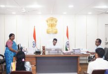 राष्ट्रीय पोषण महिन्याची यशस्वी अंमलबजावणी करा – जिल्हाधिकारी, संजय मीणा