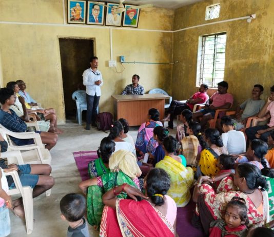 गावात येणाऱ्या सर्व सोयी सुविधा व विविध योजनांचा, कुटुंब आणि गावातील सर्व नागरिकांनी त्या योजनांचा लाभ घ्यावा.- संजय गावडे सरपंच ग्रामपंचायत कामनगड