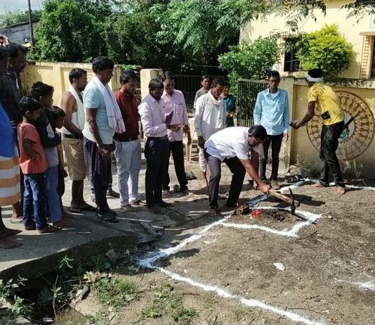 पूसुकपली येतील नागरिकांना मिळणार सुध्द पिण्याचं पाणी..