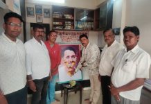 पंडित दीनदयालजी उपाध्याय यांच्या जयंतीनिमित्त आमदार कार्यालयात अभिवादन कार्यक्रम