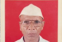 मारोती जयराम जुनघरे यांचे वृद्धापकळाने निधन