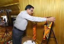 आंतर महाविद्यालयीन सांस्कृतिक महोत्सव इंद्रधनुष्य 2022 चे थाटात उद्घाटन