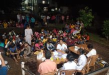 शासकीय इंग्रजी माध्यम आश्रमशाळा गडचिरोली येथे सिकलसेल तपासणी शिबीर