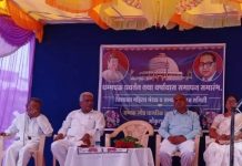 गोकुळनगर येथे धम्मचक्र प्रवर्तन दिन संपन्न