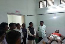 आरमोरी वनपरिक्षेत्रांतर्गत रवी अरसोडा येथे वाघाची दहशत कायमव न विभागाने तत्काळ वाघास जेरबंद करावे.खासदार अशोकजी नेते