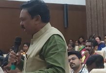 सुरजागड लोह प्रकल्पाच्या माध्यमातून स्थानिकांना रोजगाराची संधी उपलब्ध करून जिल्ह्याचा विकासाला साधा मा.खासदार अशोकजी नेते यांचे प्रतिपादन