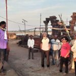 विनोदी कलावंत भरत गणेशपुरे यांनी घेतले मार्कडेश्वराचे दर्शन