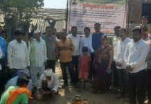गडचिरोली विधानसभा क्षेत्रात MLA Dr.Devrao holi आमदार डॉक्टर देवरावजी होळी यांच्या नेतृत्वात गावोगावी विकासकामांचे भूमिपूजन
