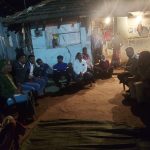 खासदार अशोकजी नेते यांचे कडून विठ्ठलपुर येथे सोनटक्के परिवाराची सांत्वनपर भेट