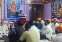 आज समाजाला संतांच्या आध्यात्मिक विचारांची गरज former president muncipal council gadxhieoli माजी नगराध्यक्ष योगिता पिपरे यांचे प्रतिपादन