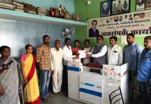 चामोर्शी येथील घरकुलधाकाना ५ ब्रास मोफत रेती उपलब्ध करून द्यावी