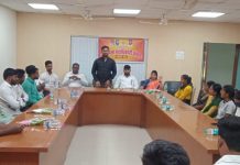 बाळासाहेबाची शिवसेना युवासेना सदस्य हर्ष शिंदे यांनी घेतला गडचिरोलीत आढावा