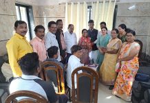 भाजप महिला मोर्चाच्या आदिवासी आघाडी शहर अध्यक्षपदी भावना कुलसंगे Bhavana kulsange यांची निवड