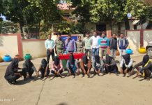 नक्षलवाद्यांच्या वतीने खंडणी वसुल करणाऱ्या नक्षल समर्थकांना अटक