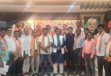 गोवा राज्याच्या अनु.जनजाती मोर्चाची प्रदेश कार्यकारिणी समिती बैठक MP Ashok nete खासदार अशोकजी नेते यांच्या प्रमुख उपस्थितीत संपन्न