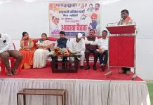 राष्ट्रवादी काँग्रेस पक्षाचे प्रत्येक कार्यात हिरहिरिने सहभाग घ्या रा.काँ.चे ज्येष्ठ नेते नरहरी झिरवाळ यांचे आवाहन