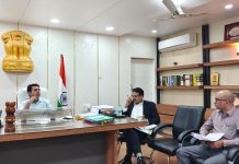 चला जाणुया नदीला अभियानांतर्गत नद्यांचे आराखडे तयार होणार जिलाधिकारी संजयकुमार मीणा (Collector office Gadchiroli)