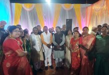 MP Shri Ashok Ji Nete’s presence on the occasion of marriage ceremony at Amgaon