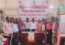 जिल्हा महिला व बाल विकास अधिकारी कार्यालय गडचिरोली येथे डॉ. बाबासाहेब आंबेडकर यांची पुण्यतिथी साजरी