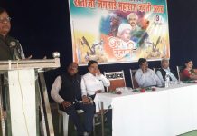 रुढी, परंपरा बाजूला सारून समाजाने संतांचा आदर्श रुजवावा Gomdwana university gadchiroli गोंडवाना विद्यापीठाचे प्र-कुलगुरु डॉक्टर श्रीराम कावळे यांचे प्रतिपादन