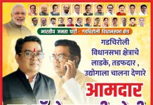 मा.लोकप्रिय आमदार डॉ देवराव होळी यांना जन्मदिवसाच्या हार्दिक शुभेच्छा