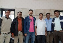 अखिल भारतीय मराठी पत्रकार परिषद चे डिजिटल मीडिया परिषद गडचिरोली जिल्ह्याध्यक्षपदी मनीष कासर्लावार तर महासचिवपदी राजेंद्र सहारे यांची निवड तर कार्याध्यक्ष म्हणून प्रवीण चन्नावार तर उपाध्यक्ष म्हणून प्रा. संतोष सुरपाम यांची निवड