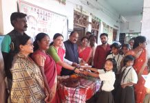 True spiritual peace is achieved only in the service of the people. BJP General Minister Mr. Pramod Pipre