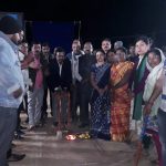 MP Ashok Nete asserted that players should succeed in the competition with determination and perseverance