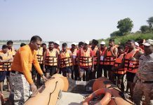 Completed training of 56 disaster-friends under disaster management