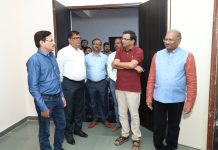 Deputy Secretary Ajit Baviskar appreciated the activities of Gondwana University