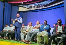 Pramod Pipre, District General Minister of BJP asserts that the work of the artistes in the forest is to keep the theater alive.