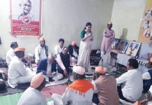 Former Mayor Yogita Pipere asserted the need for the thoughts of saints to make the society happy