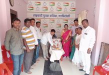 Social Justice Department Nationalist Congress Party Gadchiroli celebrates “Krantijyoti Savitribai Phule’s Birth Anniversary Women’s Education Day”