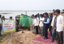 MLA Dr Devraoji Holi will provide sand to Gharkul beneficiaries of Gadchiroli assembly area at zero percent royalty.