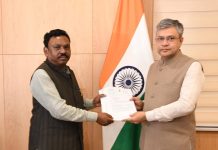 Superfast, express train stops followed by MP Ashok Nete