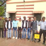 व्हाईस ऑफ मिडीयाच्या जिल्हाध्यक्षपदी व्येंकटेश दुडम्मवार तर उपाध्यक्षपदी आनंद दहागावकर,सरचिटणीसपदी कैलाश शर्मा यांची नियुक्ती