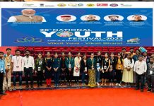 Prof. Pooja Panse selected as State Team Manager in National Youth Festival
