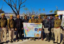 Gadchiroli C-60 Soldiers’ Motorcycle ‘Shahid Samman Yatra’