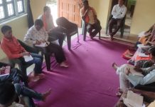 Akhil Bharatiya Vanvasi Kalyan Ashram District Aheri District Executive Constituted