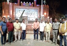 पुलवामा शाहिदांना गडचिरोली येथील कारगील चौकात आदरांजली