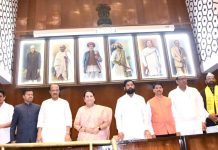 विधान परीषदेचे नवनिर्वाचित सदस्यांना आज सभागृहात दिली शपथ