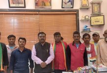 खासदार अशोकजी नेते यांच्या नेतृत्वावर विश्वास ठेऊन रा.ऐलचिली ता.आल्लापली जि.गडचिरोली येथील युवा वर्गातील पदाधिकाऱ्यांनी पक्ष प्रवेश केला