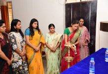 महिला दिनाच्या पार्श्वभुमीवर पोलीस अधीक्षक कार्यालयात महिला दिनाचे आयोजन