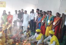 गडचिरोलीत 127 आदिवासी समाजातील युवक युवतींचा सामूहिक विवाह सोहळा