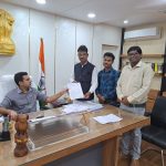 Her Excellency the President through the Collector on behalf of Kalyan Ashram/ कल्याण आश्रमच्या वतीने जिल्हाधिकारी यांच्या मार्फतीने महामहीम राष्ट्रपती ना निवेदन