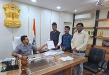 Her Excellency the President through the Collector on behalf of Kalyan Ashram/ कल्याण आश्रमच्या वतीने जिल्हाधिकारी यांच्या मार्फतीने महामहीम राष्ट्रपती ना निवेदन