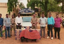 Desaiganj police has taken action against the liquor seller/ अवैद्य दारु तस्करी विरोधात पोस्टे देसाईगंज पोलीसांनी केले दारु विक्रेत्यावर कारवाई