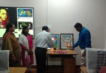 Dr. Babasaheb Ambedkar’s birth anniversary celebration at Model College Gadchiroli/ मॉडेल कॉलेज गडचिरोली येथे डॉ.बाबासाहेब आंबेडकर यांची जयंती साजरी